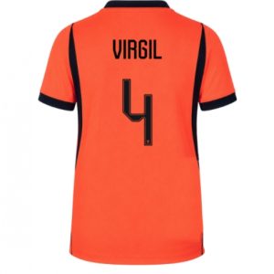 Niederlande Virgil van Dijk #4 Heimtrikot WM 2026 Fußballtrikots