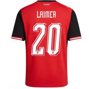 Österreich Konrad Laimer #20 Heimtrikot WM 2026 Fußballtrikots