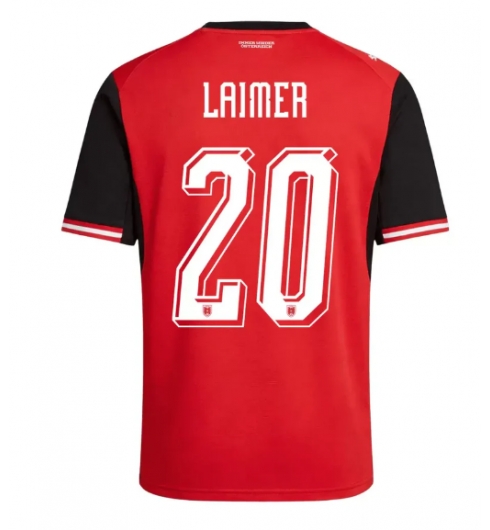 Österreich Konrad Laimer #20 Heimtrikot WM 2026 Fußballtrikots 2 Österreich Konrad Laimer #20 Heimtrikot WM 2026 Fußballtrikots 2