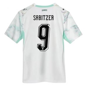Österreich Marcel Sabitzer #9 Auswärtstrikot WM 2026 Fußballtrikots