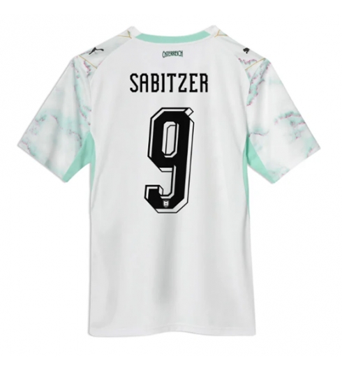Österreich Marcel Sabitzer #9 Auswärtstrikot WM 2026 Fußballtrikots 2 Österreich Marcel Sabitzer #9 Auswärtstrikot WM 2026 Fußballtrikots 2