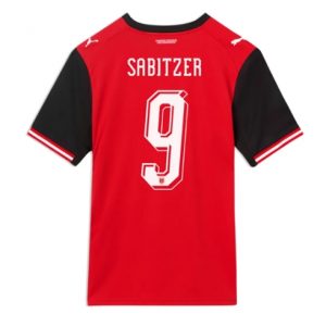 Österreich Marcel Sabitzer #9 Heimtrikot WM 2026 Fußballtrikots