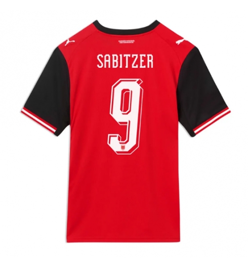 Österreich Marcel Sabitzer #9 Heimtrikot WM 2026 Fußballtrikots 2 Österreich Marcel Sabitzer #9 Heimtrikot WM 2026 Fußballtrikots 2