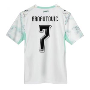 Österreich Marko Arnautovic #7 Auswärtstrikot WM 2026 Fußballtrikots