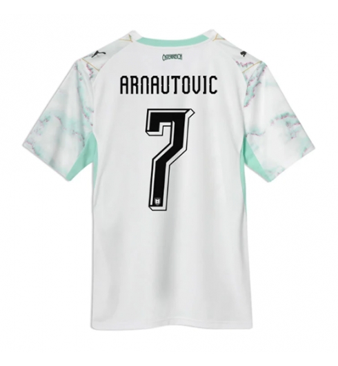 Österreich Marko Arnautovic #7 Auswärtstrikot WM 2026 Fußballtrikots 2 Österreich Marko Arnautovic #7 Auswärtstrikot WM 2026 Fußballtrikots 2