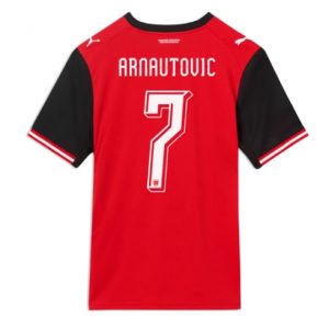 Österreich Marko Arnautovic #7 Heimtrikot WM 2026 Fußballtrikots