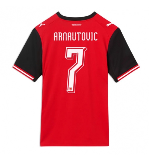 Österreich Marko Arnautovic #7 Heimtrikot WM 2026 Fußballtrikots 2 Österreich Marko Arnautovic #7 Heimtrikot WM 2026 Fußballtrikots 2