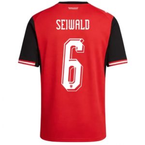 Österreich Nicolas Seiwald #6 Heimtrikot WM 2026 Fußballtrikots