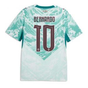 Portugal Bernardo Silva #10 Auswärtstrikot WM 2026 Fußballtrikots 2