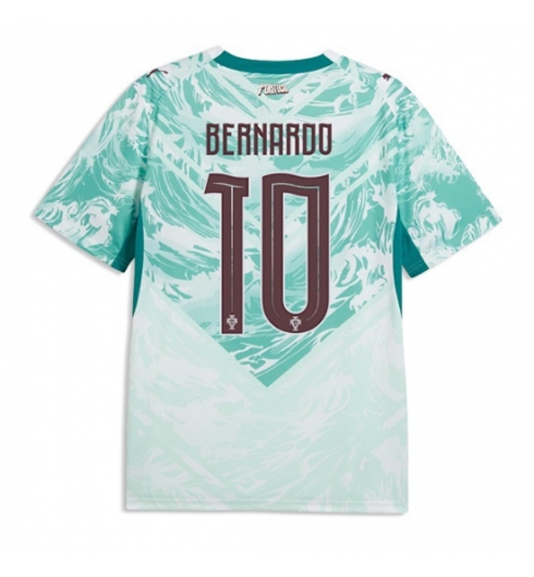 Portugal Bernardo Silva #10 Auswärtstrikot WM 2026 Fußballtrikots 2 Portugal Bernardo Silva #10 Auswärtstrikot WM 2026 Fußballtrikots 2