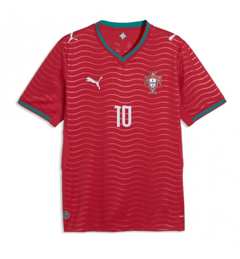 Portugal Bernardo Silva #10 Heimtrikot WM 2026 Fußballtrikots 3 Portugal Bernardo Silva #10 Heimtrikot WM 2026 Fußballtrikots 3