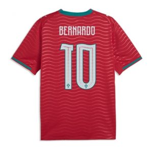 Portugal Bernardo Silva #10 Heimtrikot WM 2026 Fußballtrikots