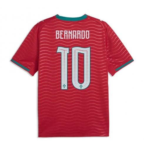 Portugal Bernardo Silva #10 Heimtrikot WM 2026 Fußballtrikots 2 Portugal Bernardo Silva #10 Heimtrikot WM 2026 Fußballtrikots 2