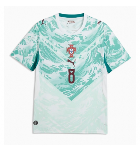Portugal Bruno Fernandes #8 Auswärtstrikot WM 2026 Fußballtrikots 3 Portugal Bruno Fernandes #8 Auswärtstrikot WM 2026 Fußballtrikots 3