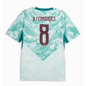 Portugal Bruno Fernandes #8 Auswärtstrikot WM 2026 Fußballtrikots
