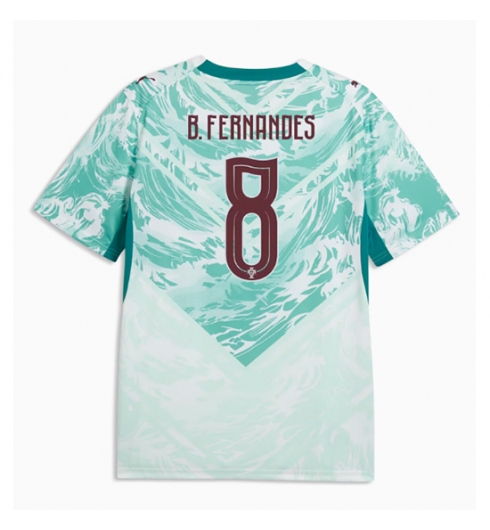 Portugal Bruno Fernandes #8 Auswärtstrikot WM 2026 Fußballtrikots 2 Portugal Bruno Fernandes #8 Auswärtstrikot WM 2026 Fußballtrikots 2