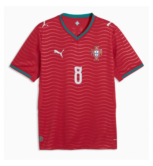 Portugal Bruno Fernandes #8 Heimtrikot WM 2026 Fußballtrikots 3 Portugal Bruno Fernandes #8 Heimtrikot WM 2026 Fußballtrikots 3