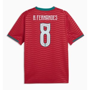 Portugal Bruno Fernandes #8 Heimtrikot WM 2026 Fußballtrikots