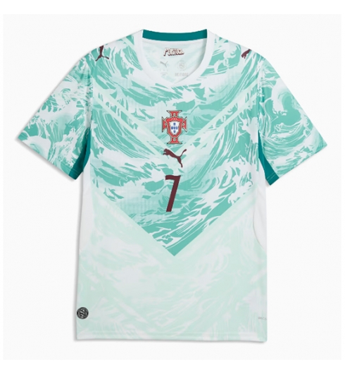 Portugal Cristiano Ronaldo #7 Auswärtstrikot WM 2026 Fußballtrikots 3 Portugal Cristiano Ronaldo #7 Auswärtstrikot WM 2026 Fußballtrikots 3
