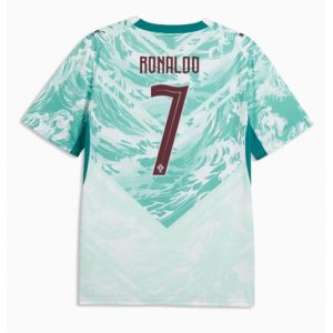 Portugal Cristiano Ronaldo #7 Auswärtstrikot WM 2026 Fußballtrikots