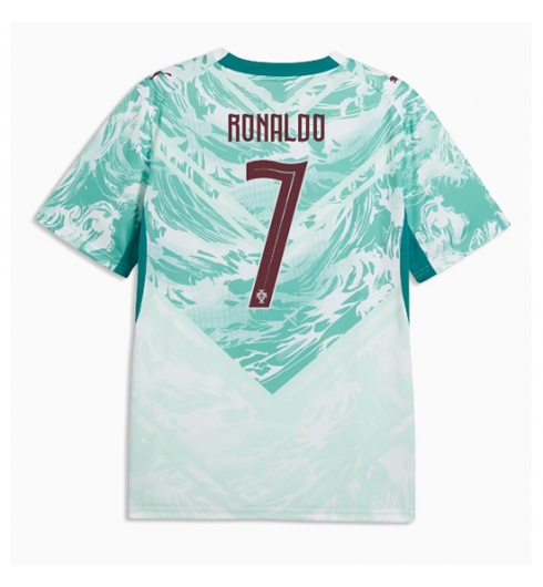 Portugal Cristiano Ronaldo #7 Auswärtstrikot WM 2026 Fußballtrikots 2 Portugal Cristiano Ronaldo #7 Auswärtstrikot WM 2026 Fußballtrikots 2