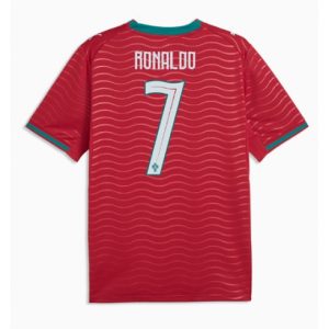 Portugal Cristiano Ronaldo #7 Heimtrikot WM 2026 Fußballtrikots