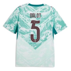 Portugal Diogo Dalot #5 Auswärtstrikot WM 2026 Fußballtrikots