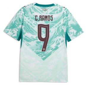 Portugal Goncalo Ramos #9 Auswärtstrikot WM 2026 Fußballtrikots