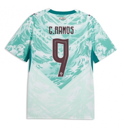 Portugal Goncalo Ramos #9 Auswärtstrikot WM 2026 Fußballtrikots 2 Portugal Goncalo Ramos #9 Auswärtstrikot WM 2026 Fußballtrikots 2