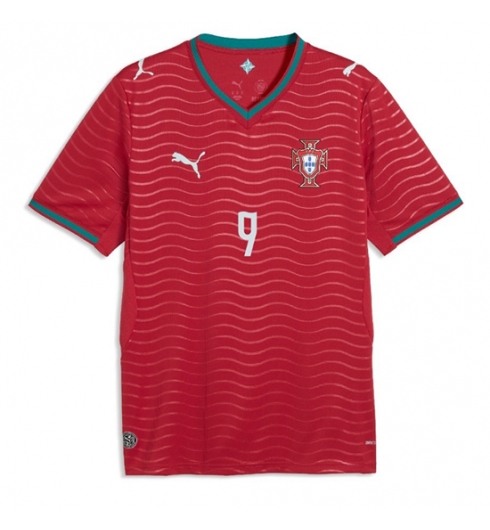 Portugal Goncalo Ramos #9 Heimtrikot WM 2026 Fußballtrikots 3 Portugal Goncalo Ramos #9 Heimtrikot WM 2026 Fußballtrikots 3
