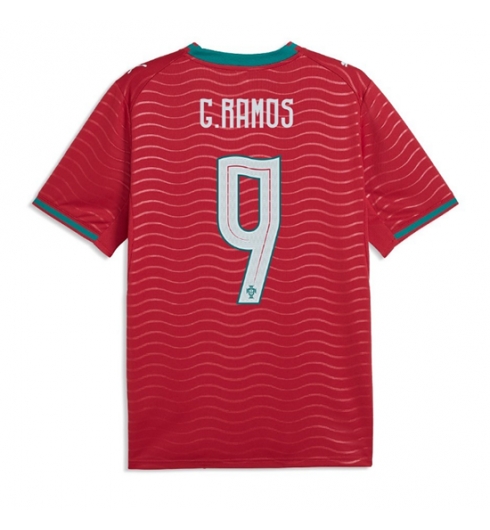 Portugal Goncalo Ramos #9 Heimtrikot WM 2026 Fußballtrikots 2 Portugal Goncalo Ramos #9 Heimtrikot WM 2026 Fußballtrikots 2