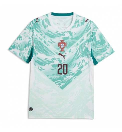 Portugal Joao Cancelo #20 Auswärtstrikot WM 2026 Fußballtrikots 3 Portugal Joao Cancelo #20 Auswärtstrikot WM 2026 Fußballtrikots 3