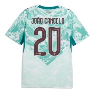 Portugal Joao Cancelo #20 Auswärtstrikot WM 2026 Fußballtrikots