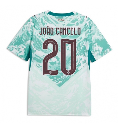 Portugal Joao Cancelo #20 Auswärtstrikot WM 2026 Fußballtrikots 2 Portugal Joao Cancelo #20 Auswärtstrikot WM 2026 Fußballtrikots 2