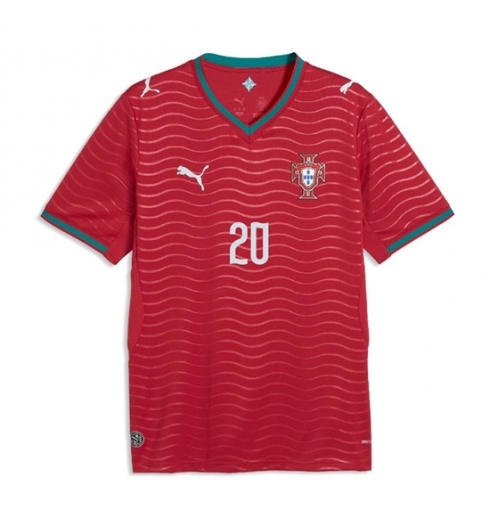 Portugal Joao Cancelo #20 Heimtrikot WM 2026 Fußballtrikots 3 Portugal Joao Cancelo #20 Heimtrikot WM 2026 Fußballtrikots 3