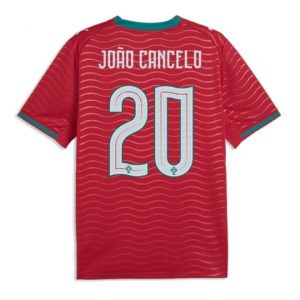 Portugal Joao Cancelo #20 Heimtrikot WM 2026 Fußballtrikots