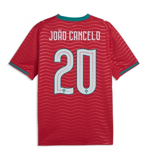 Portugal Joao Cancelo #20 Heimtrikot WM 2026 Fußballtrikots 2 Portugal Joao Cancelo #20 Heimtrikot WM 2026 Fußballtrikots 2