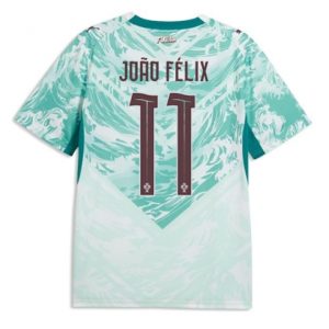 Portugal Joao Felix #11 Auswärtstrikot WM 2026 Fußballtrikots