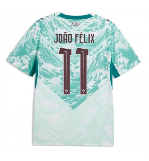 Portugal Joao Felix #11 Auswärtstrikot WM 2026 Fußballtrikots 2 Portugal Joao Felix #11 Auswärtstrikot WM 2026 Fußballtrikots 2
