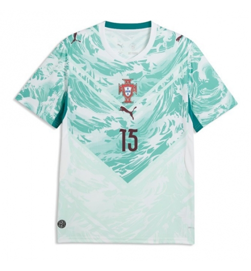 Portugal Joao Neves #15 Auswärtstrikot WM 2026 Fußballtrikots 3 Portugal Joao Neves #15 Auswärtstrikot WM 2026 Fußballtrikots 3