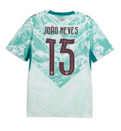 Portugal Joao Neves #15 Auswärtstrikot WM 2026 Fußballtrikots 2 Portugal Joao Neves #15 Auswärtstrikot WM 2026 Fußballtrikots 2