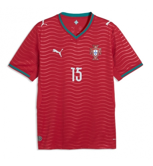 Portugal Joao Neves #15 Heimtrikot WM 2026 Fußballtrikots 3 Portugal Joao Neves #15 Heimtrikot WM 2026 Fußballtrikots 3