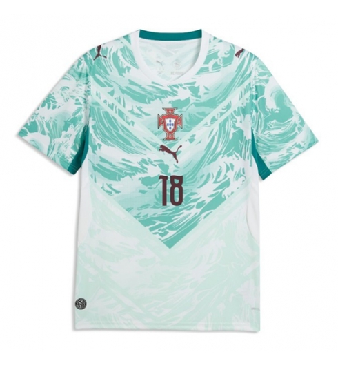 Portugal Pedro Neto #18 Auswärtstrikot WM 2026 Fußballtrikots 3 Portugal Pedro Neto #18 Auswärtstrikot WM 2026 Fußballtrikots 3