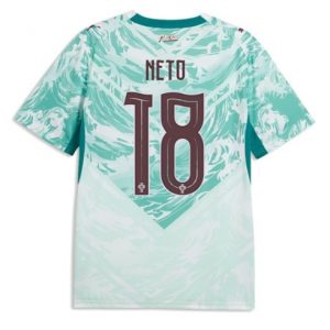 Portugal Pedro Neto #18 Auswärtstrikot WM 2026 Fußballtrikots