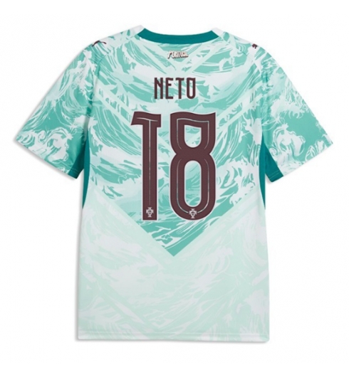 Portugal Pedro Neto #18 Auswärtstrikot WM 2026 Fußballtrikots 2 Portugal Pedro Neto #18 Auswärtstrikot WM 2026 Fußballtrikots 2