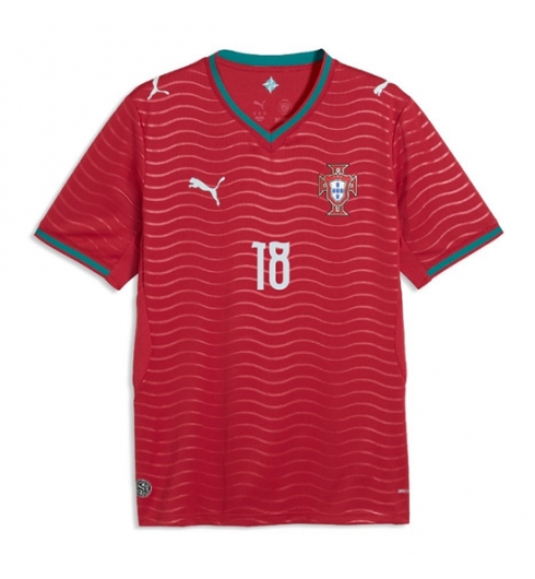 Portugal Pedro Neto #18 Heimtrikot WM 2026 Fußballtrikots 3 Portugal Pedro Neto #18 Heimtrikot WM 2026 Fußballtrikots 3