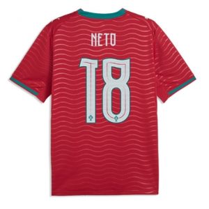 Portugal Pedro Neto #18 Heimtrikot WM 2026 Fußballtrikots