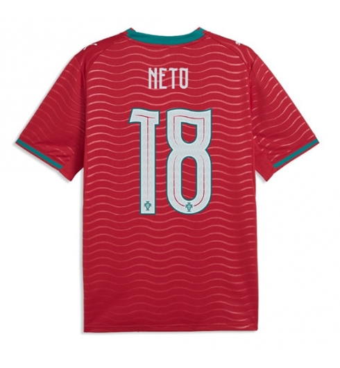 Portugal Pedro Neto #18 Heimtrikot WM 2026 Fußballtrikots 2 Portugal Pedro Neto #18 Heimtrikot WM 2026 Fußballtrikots 2