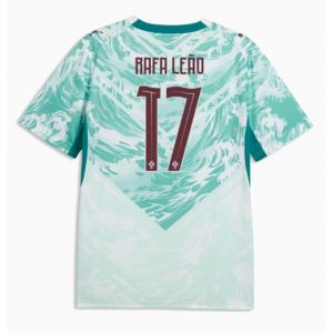 Portugal Rafael Leao #17 Auswärtstrikot WM 2026 Fußballtrikots