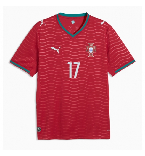 Portugal Rafael Leao #17 Heimtrikot WM 2026 Fußballtrikots 3 Portugal Rafael Leao #17 Heimtrikot WM 2026 Fußballtrikots 3